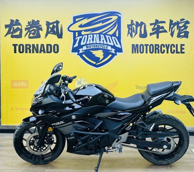 二手豪爵铃木GSX250R