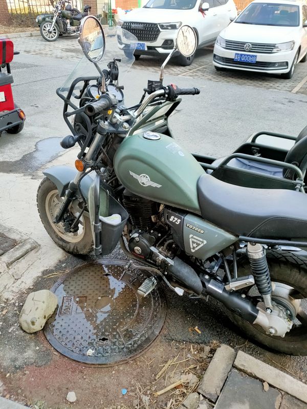 二手银钢巡逻者200