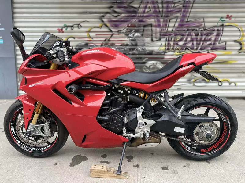 二手杜卡迪SuperSport