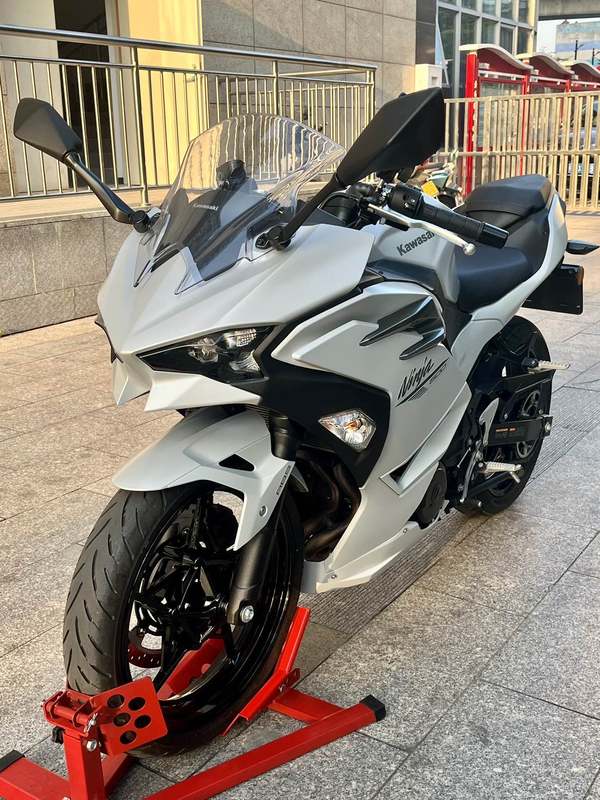 二手川崎Ninja 500