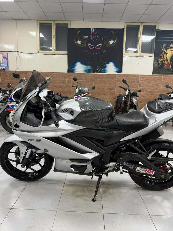 二手雅马哈YZF-R3