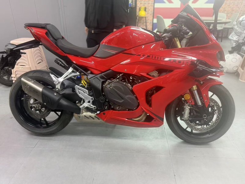 二手QJMOTOR赛600