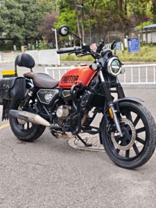 二手QJMOTOR闪150