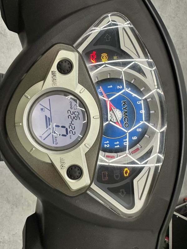 二手光阳弯道情人150 KCC