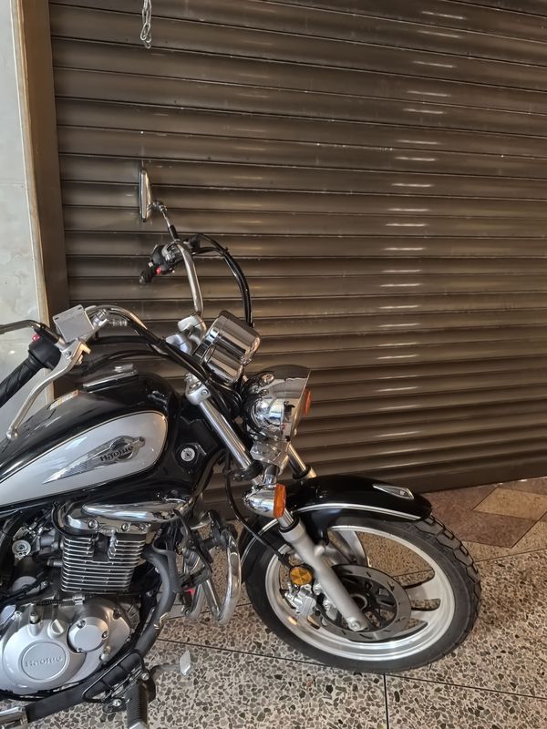 二手豪爵悦酷 GZ150-E