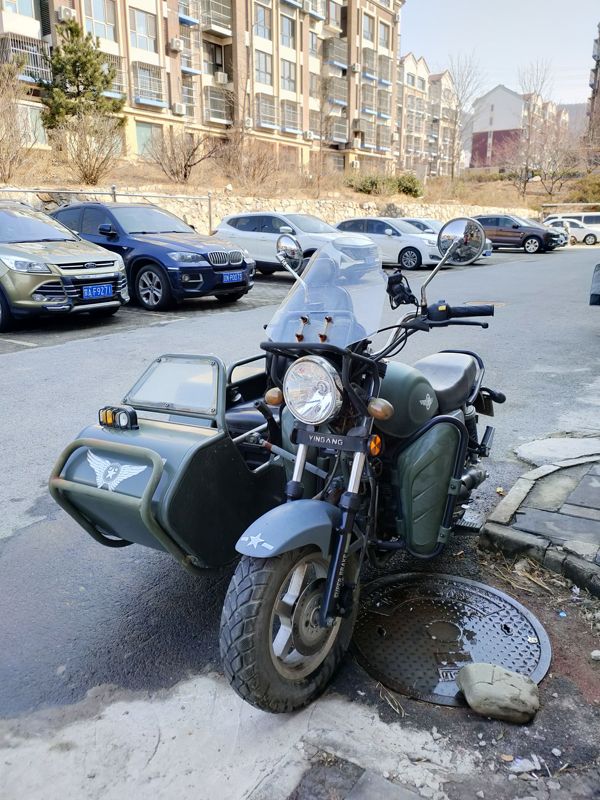 二手银钢巡逻者200