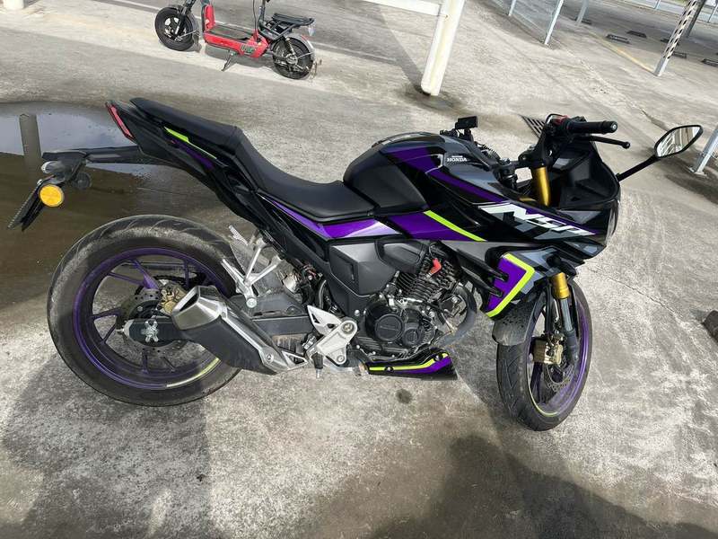 二手五羊本田NSP