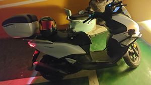 二手五羊本田NWT150