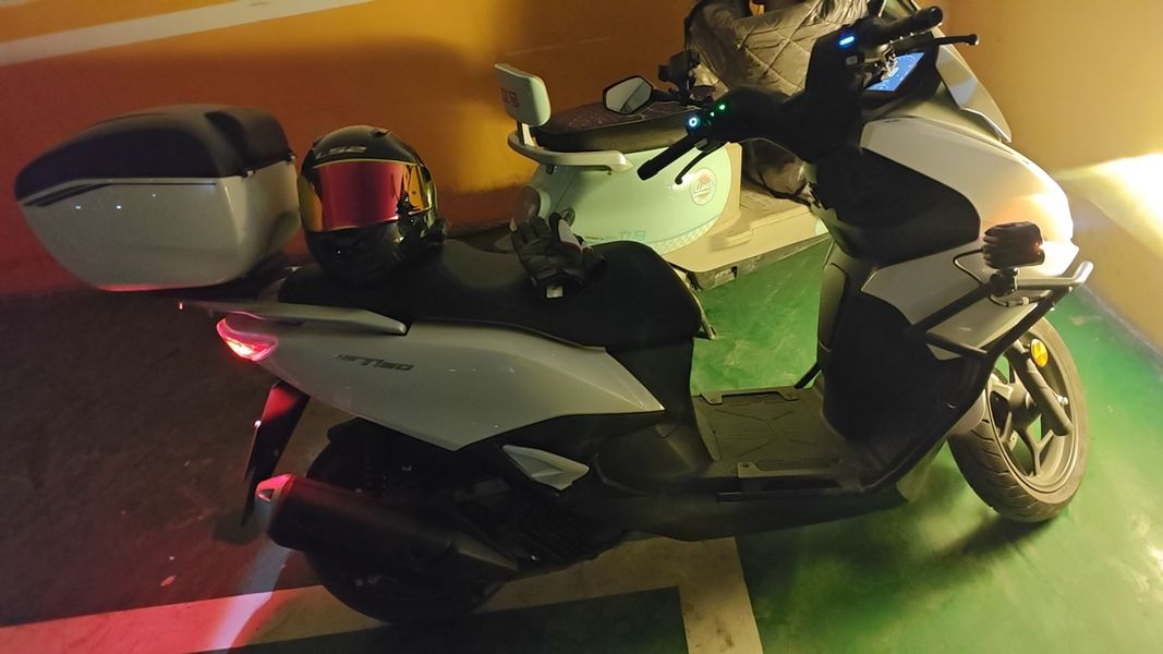 二手五羊本田NWT150