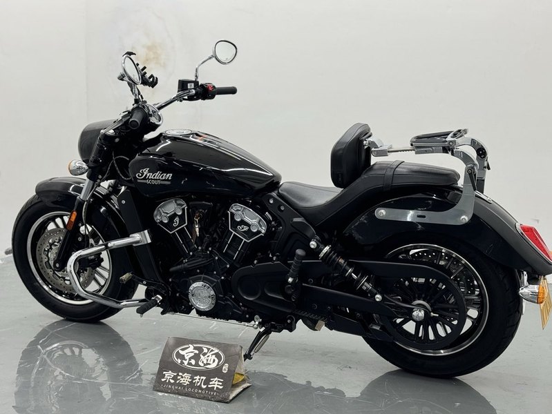 二手印第安侦察兵 Scout 