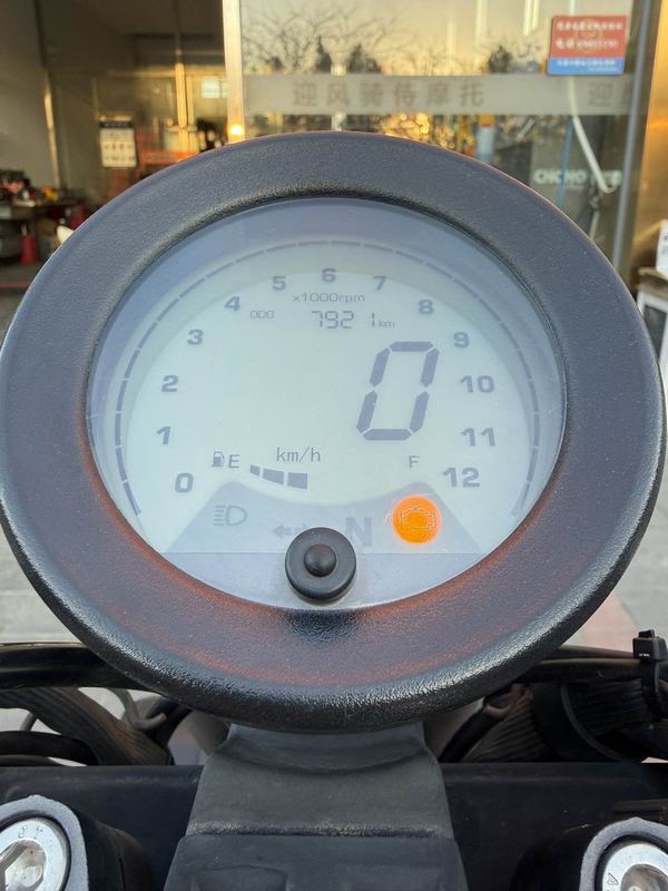 二手钱江凯威荣光 202