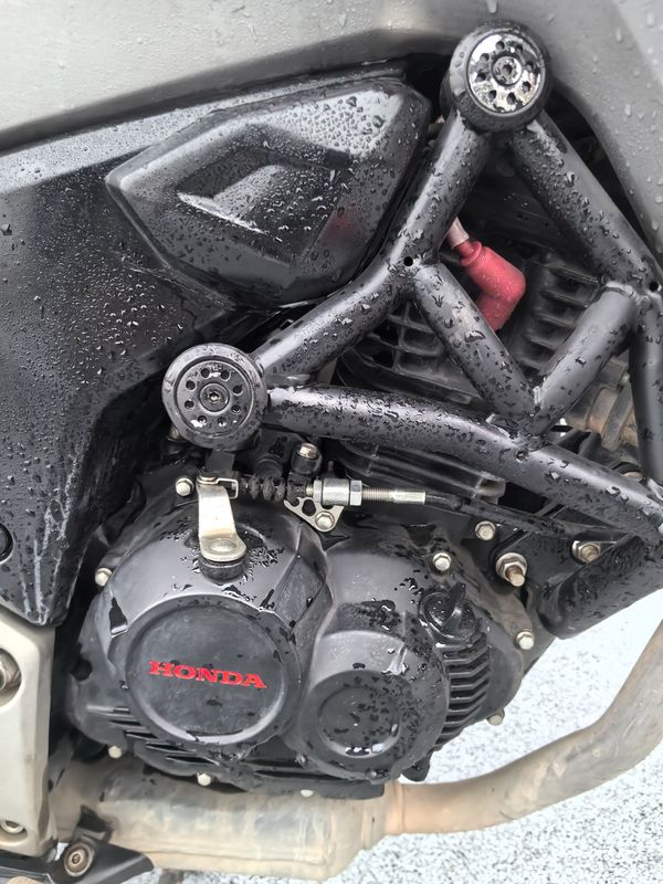 二手五羊本田CB190R 暴锋眼