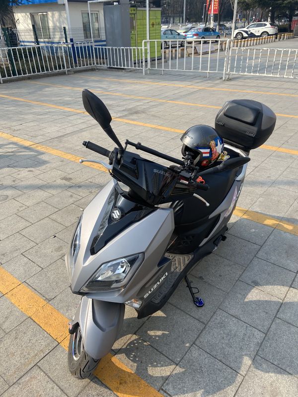 二手济南铃木UY125