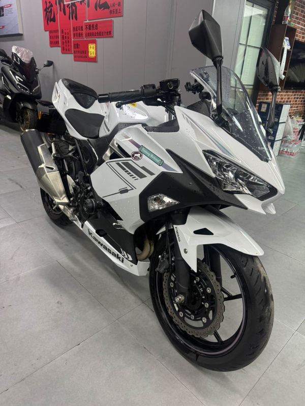 二手川崎Ninja 400