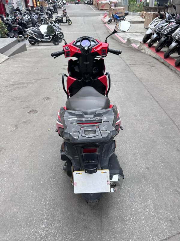 二手新大洲本田裂行 RX125Fi