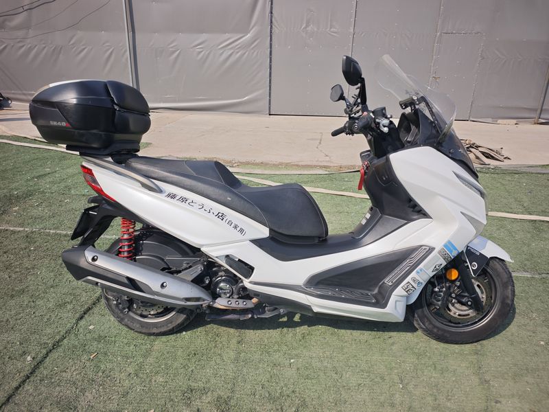 二手光阳赛艇 250