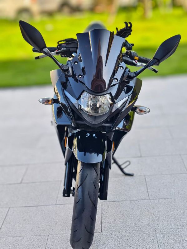 二手豪爵铃木GSX250R