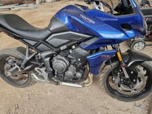 二手凯旋Tiger Sport 660