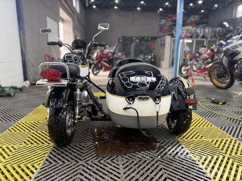 二手金城金童边三轮