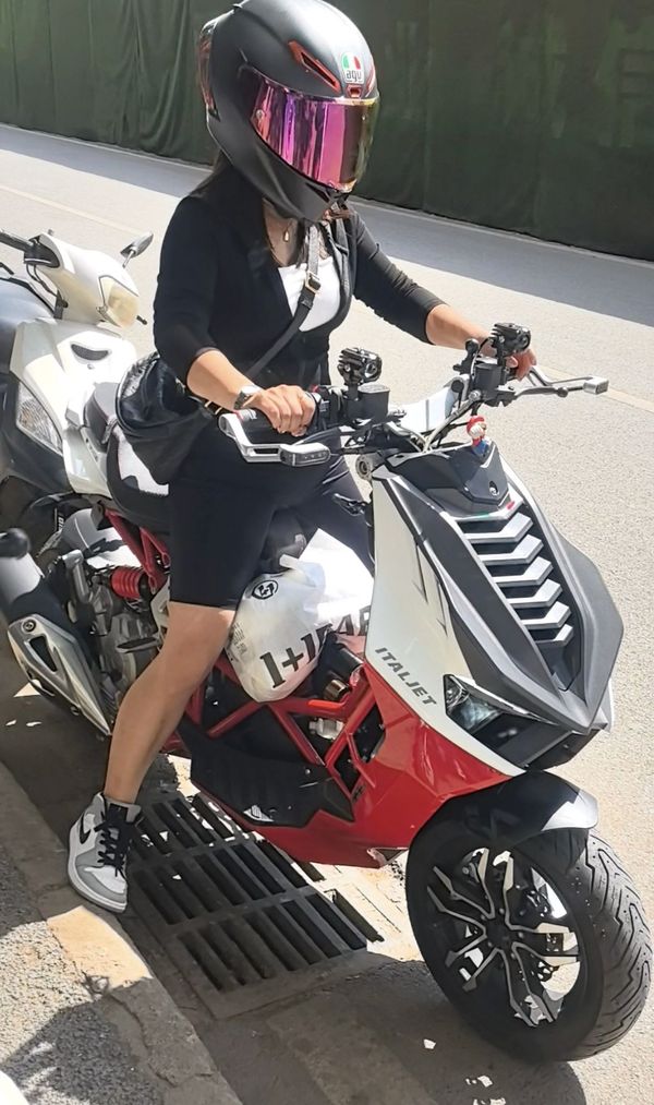 二手意塔杰特Dragster 200