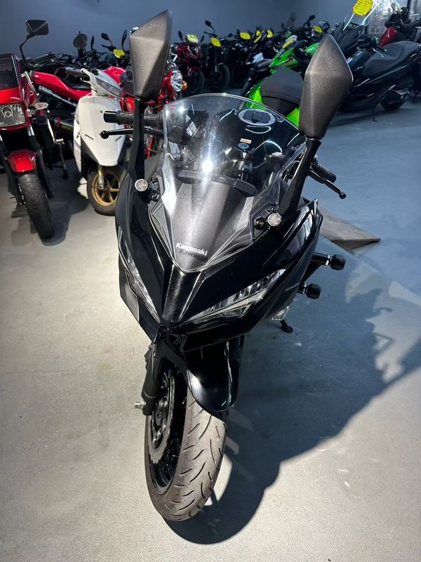 二手川崎Ninja 400
