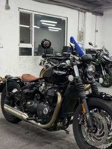 二手凯旋Bonneville Bobber
