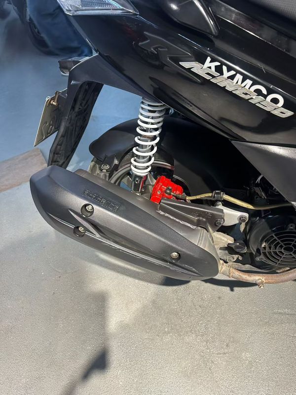 二手光阳弯道情人150 KCC