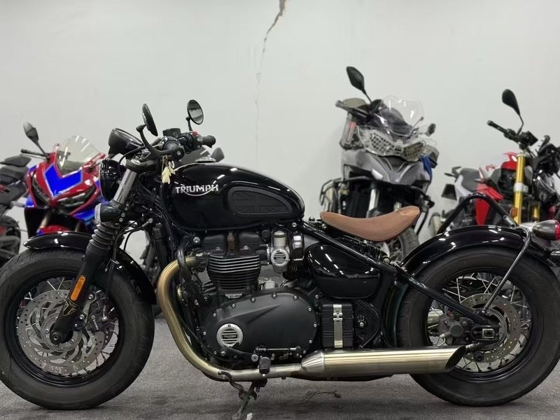 二手凯旋Bonneville Bobber