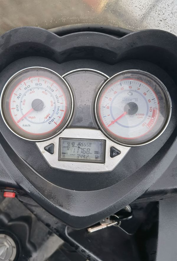 二手贝纳利银刃 BJ250T-8