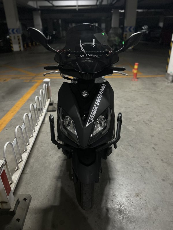 二手济南铃木UY125