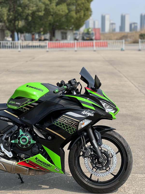 二手川崎Ninja 650 