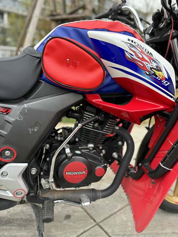 二手新大洲本田战豹150