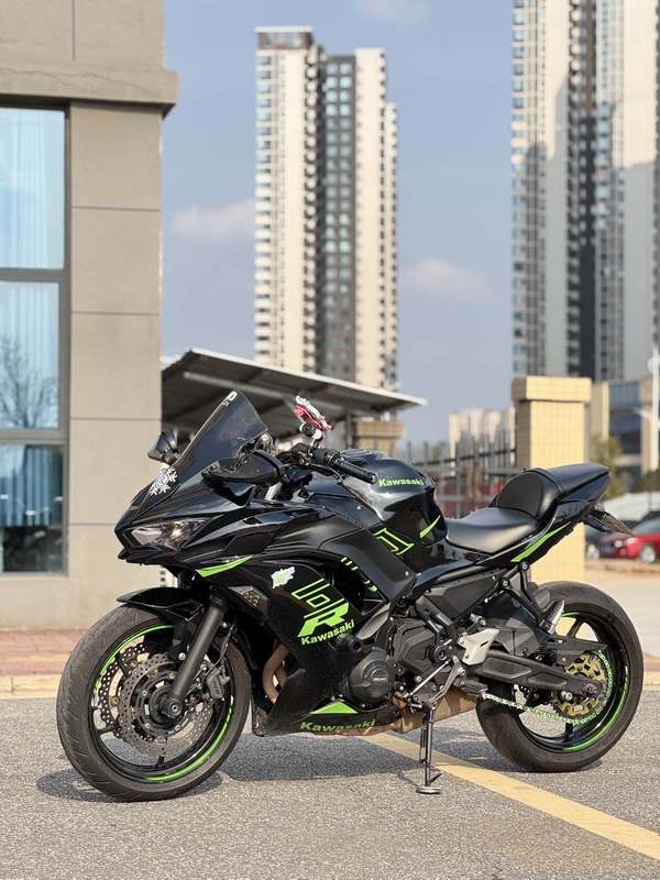 二手川崎Ninja 650 