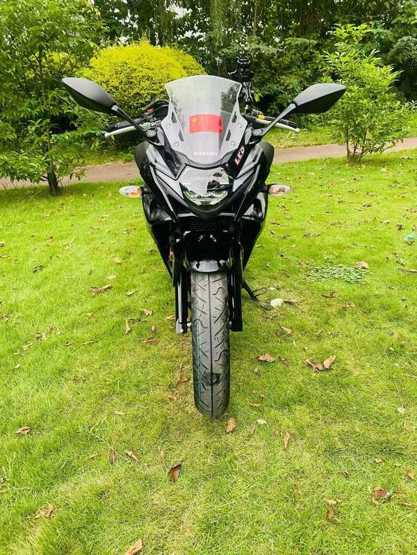 二手豪爵铃木GSX250R