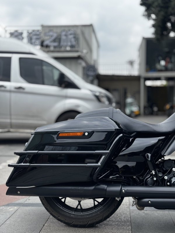 二手哈雷戴维森路王 Road King