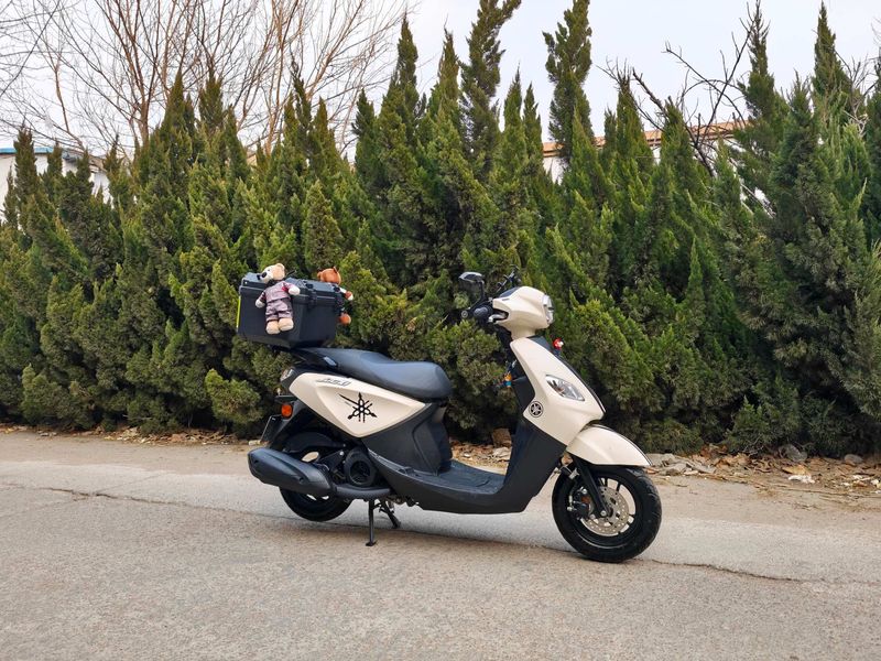 二手建设雅马哈巧格i