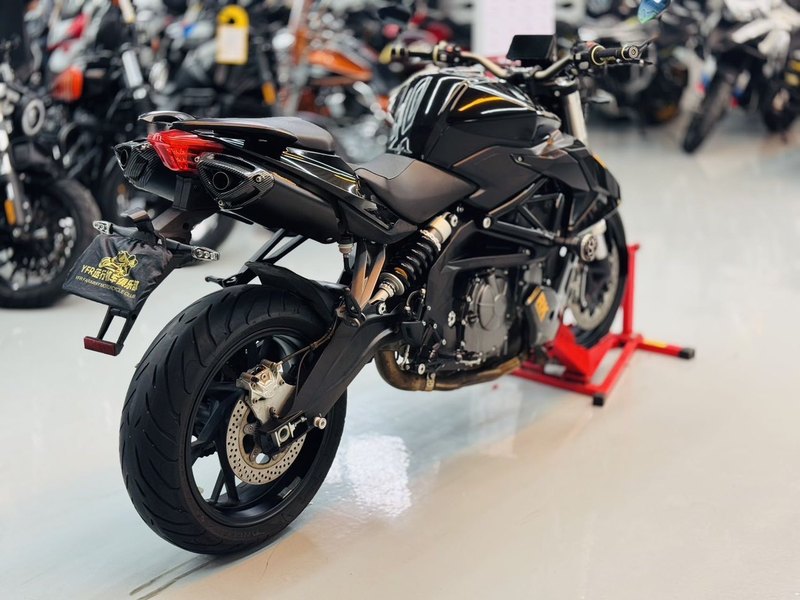 二手贝纳利TNT600i