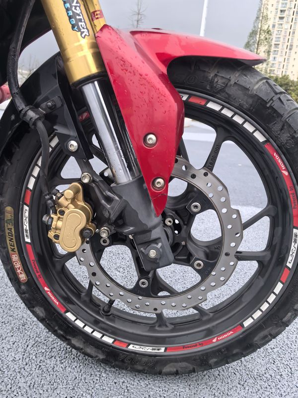 二手五羊本田CB190R 暴锋眼