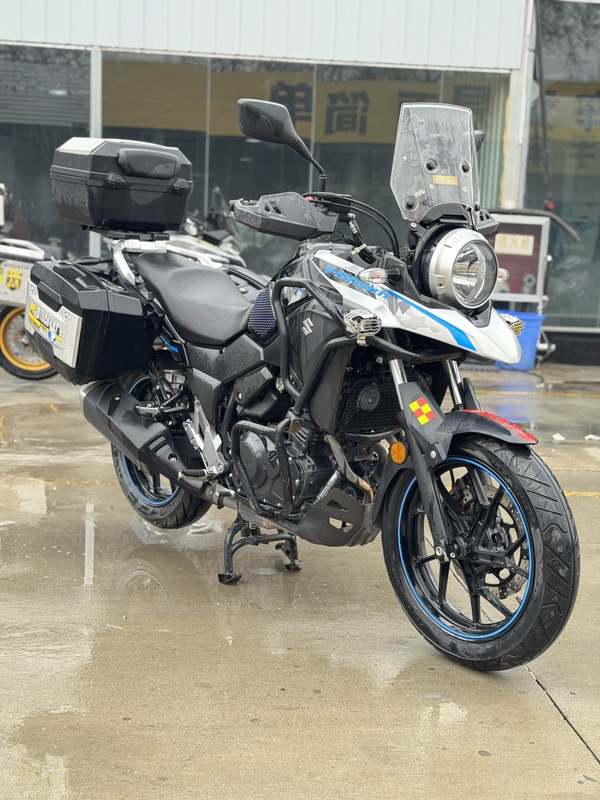 二手豪爵铃木DL250