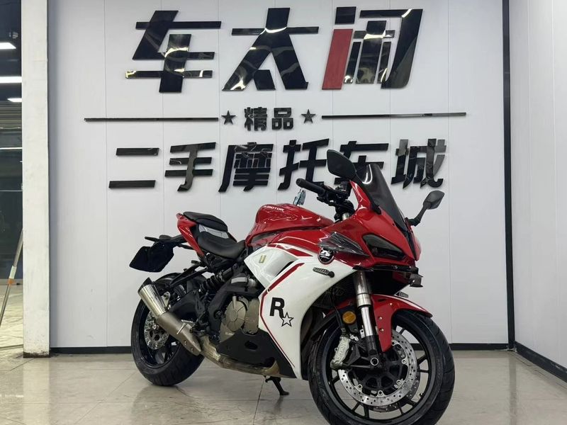 二手QJMOTOR赛600