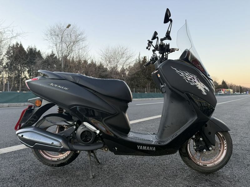 二手建设雅马哈巡鹰125