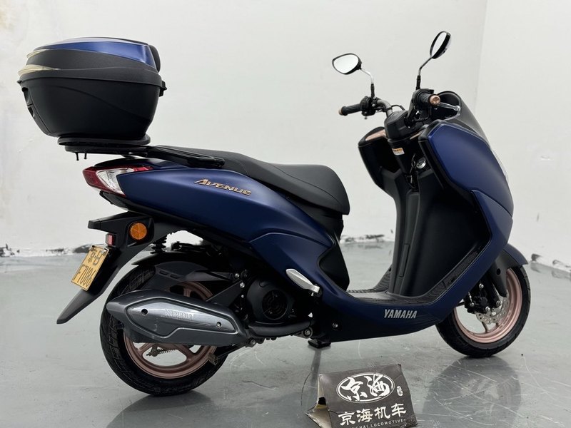 二手建设雅马哈巡鹰125