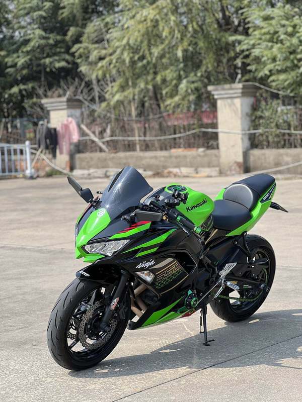二手川崎Ninja 650 