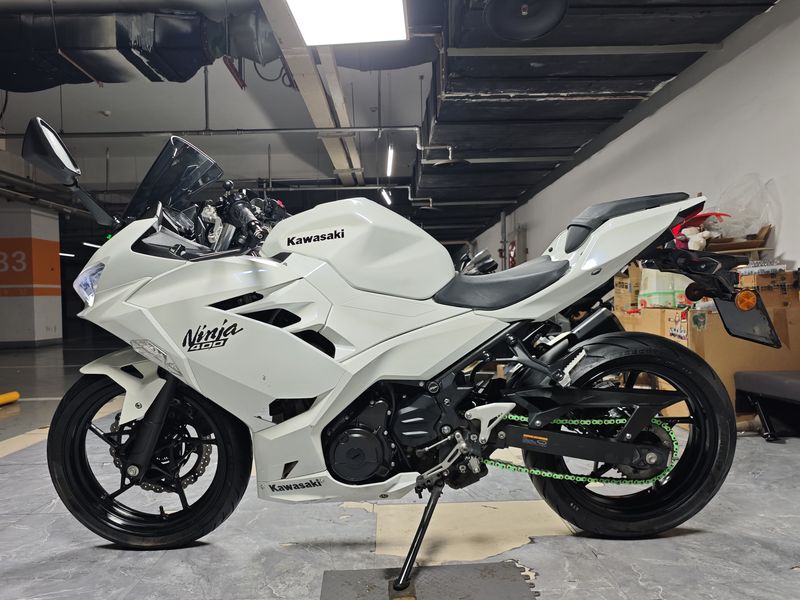 二手川崎Ninja 400