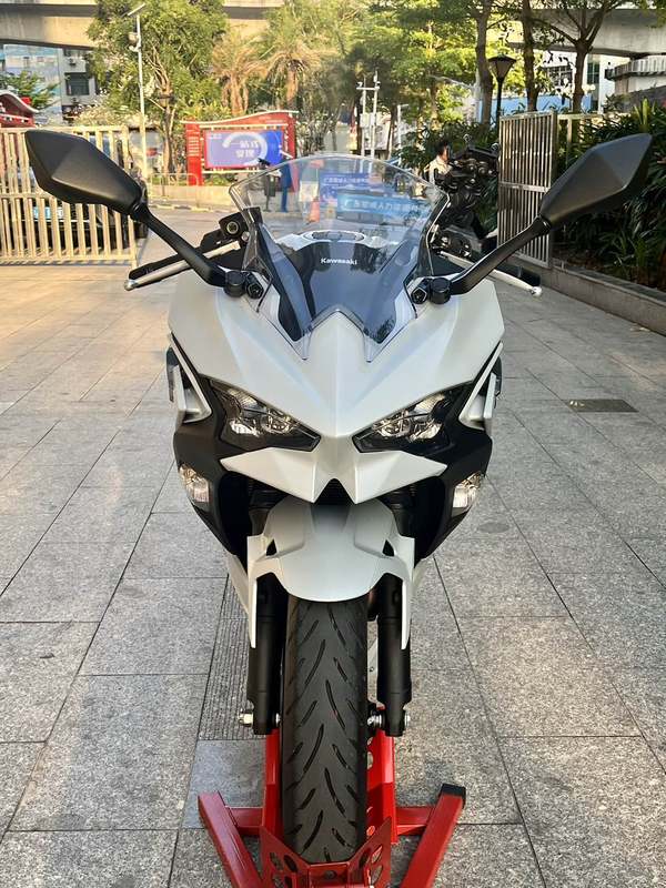 二手川崎Ninja 500