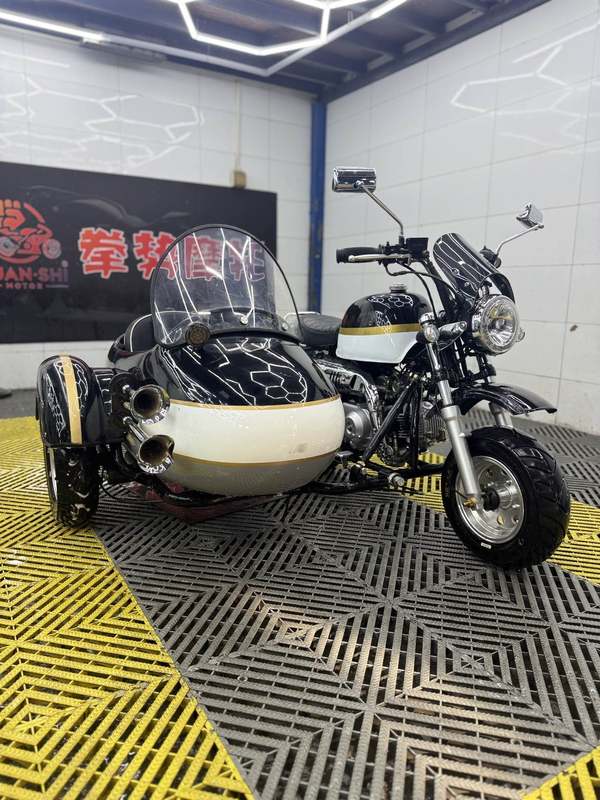 二手金城金童边三轮