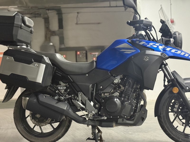 二手豪爵铃木DL250