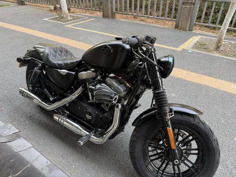 二手哈雷戴维森XL1200X Forty-Eight