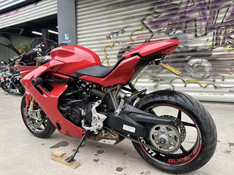 二手杜卡迪SuperSport