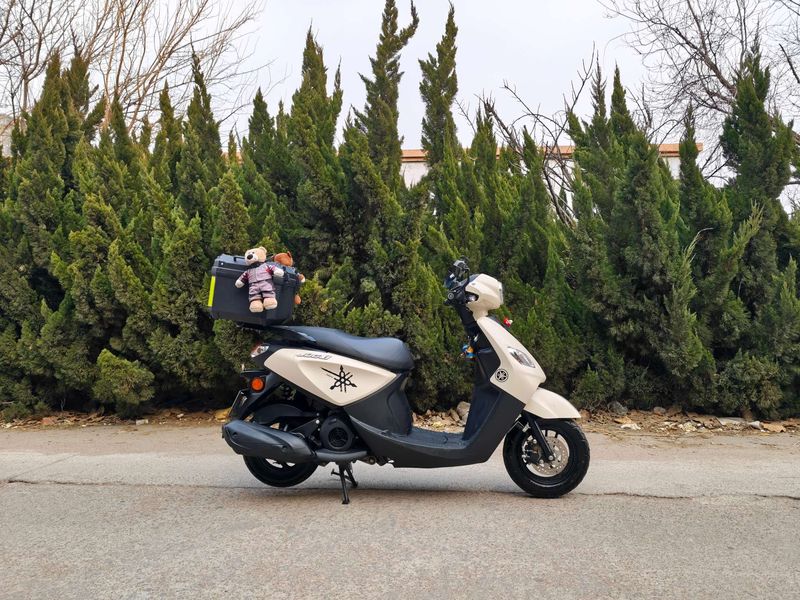 二手建设雅马哈巧格i